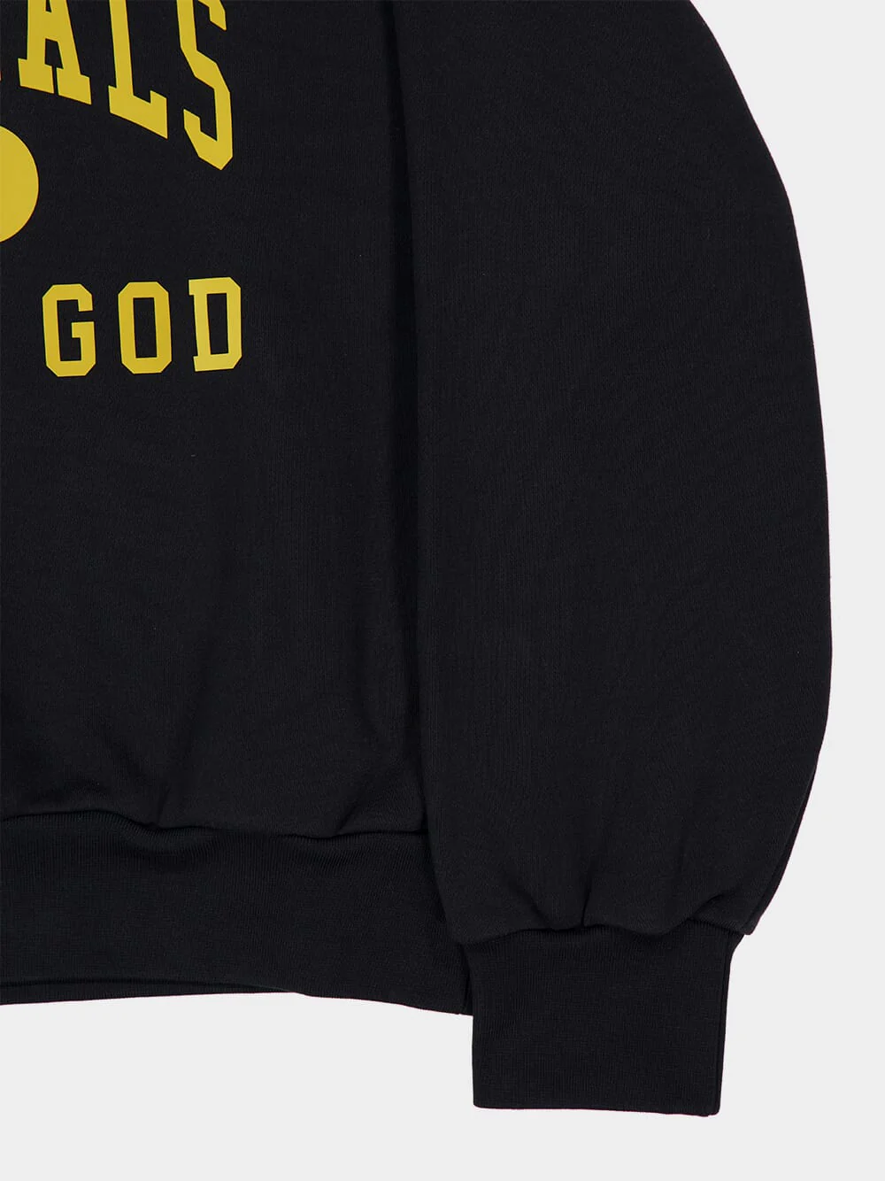 Vintage Black Classic Fleece Hooded Sweatshirt - Image 5