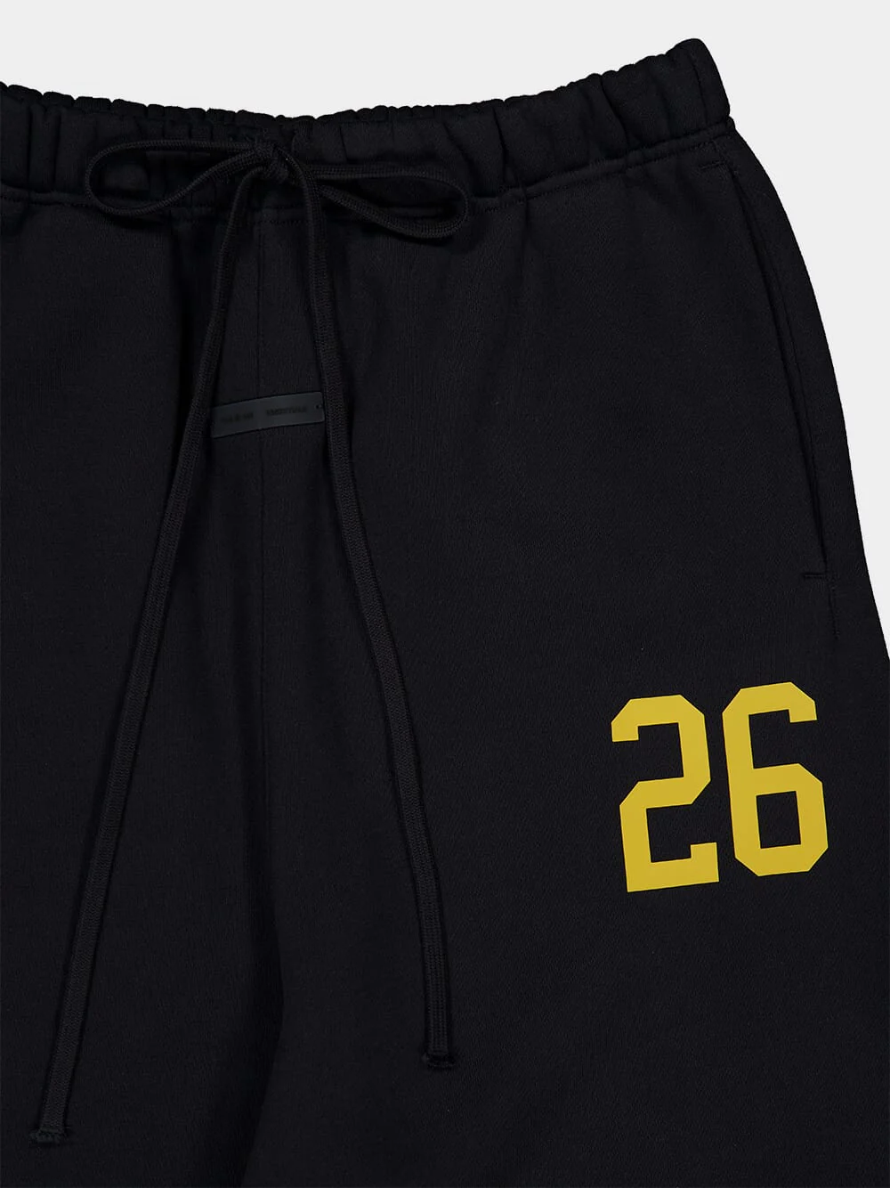 Vintage Black Lounge Sweatpants - Image 3