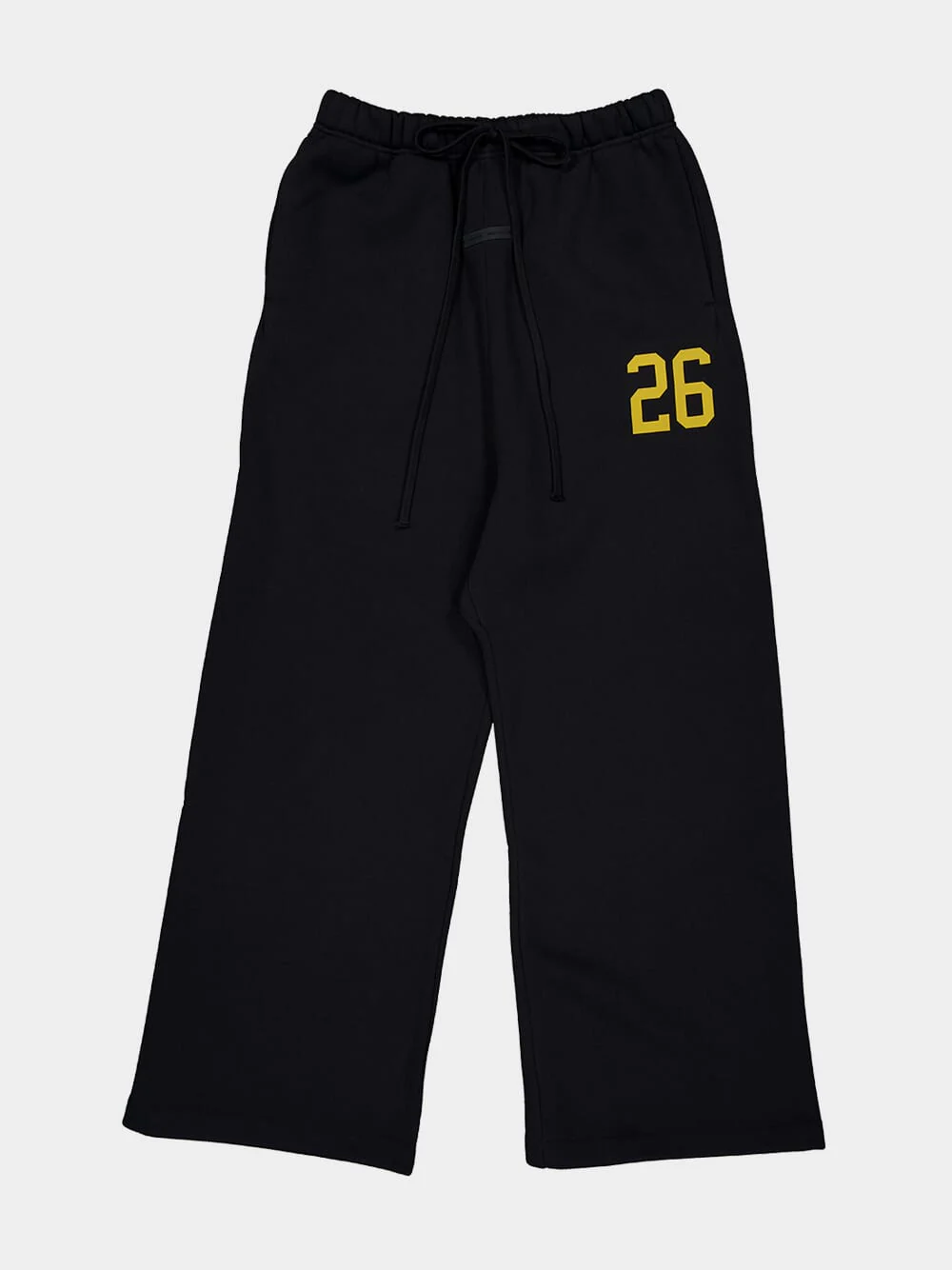Vintage Black Lounge Sweatpants - Image 5