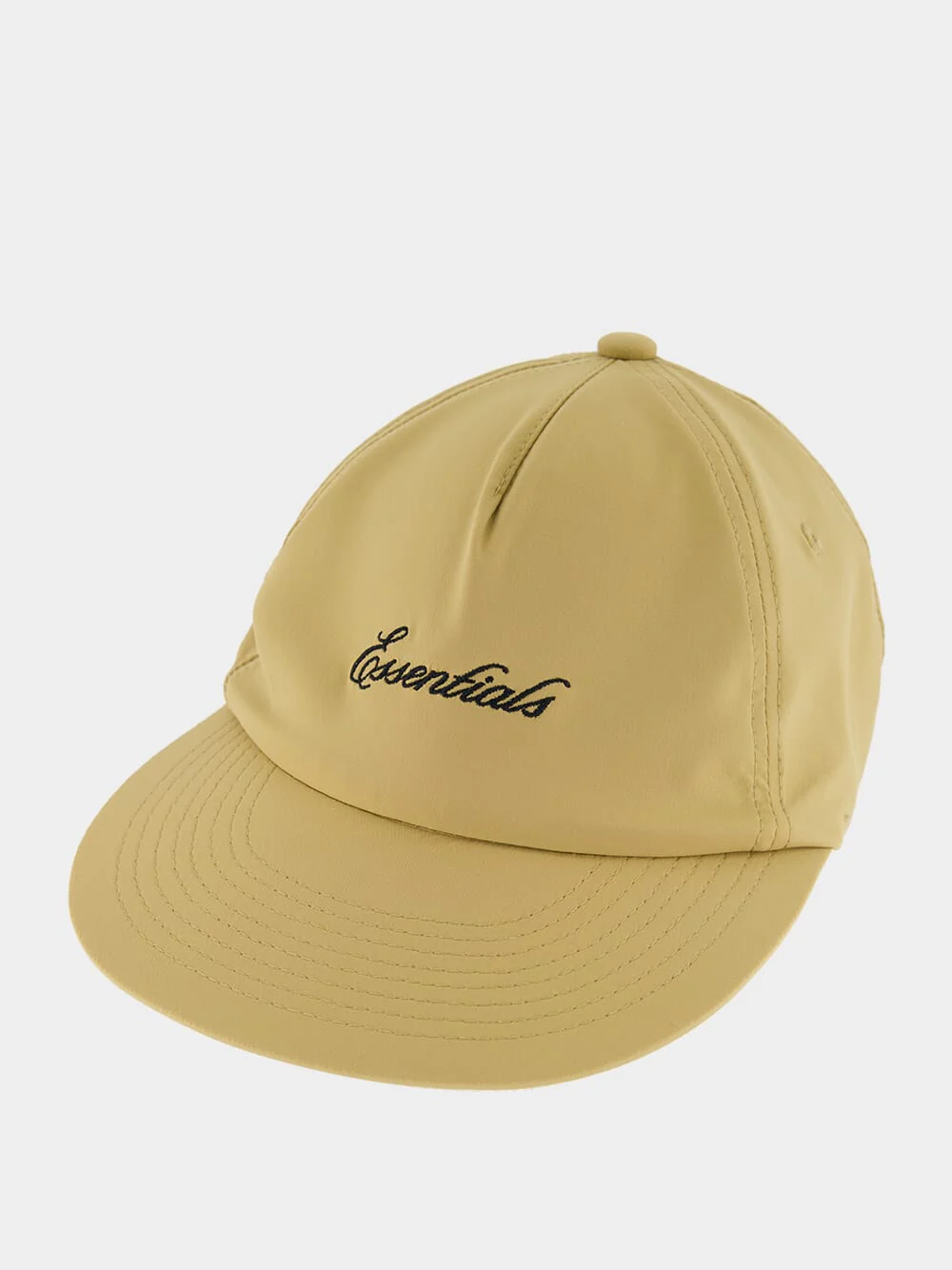 Yellow Essentials Signature Nylon Cap