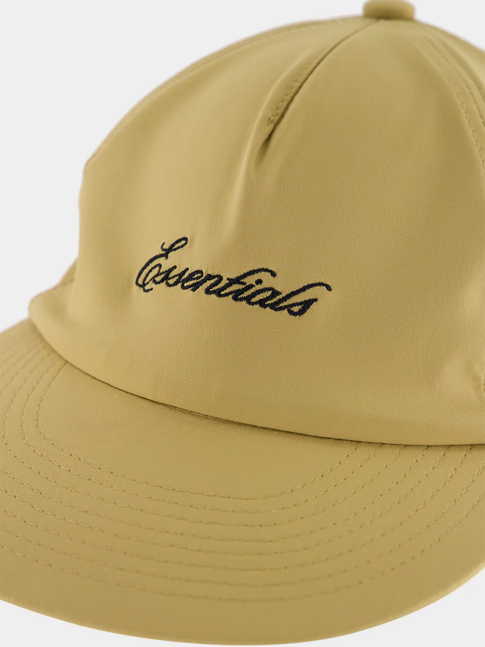 Yellow Essentials Signature Nylon Cap - Image 3
