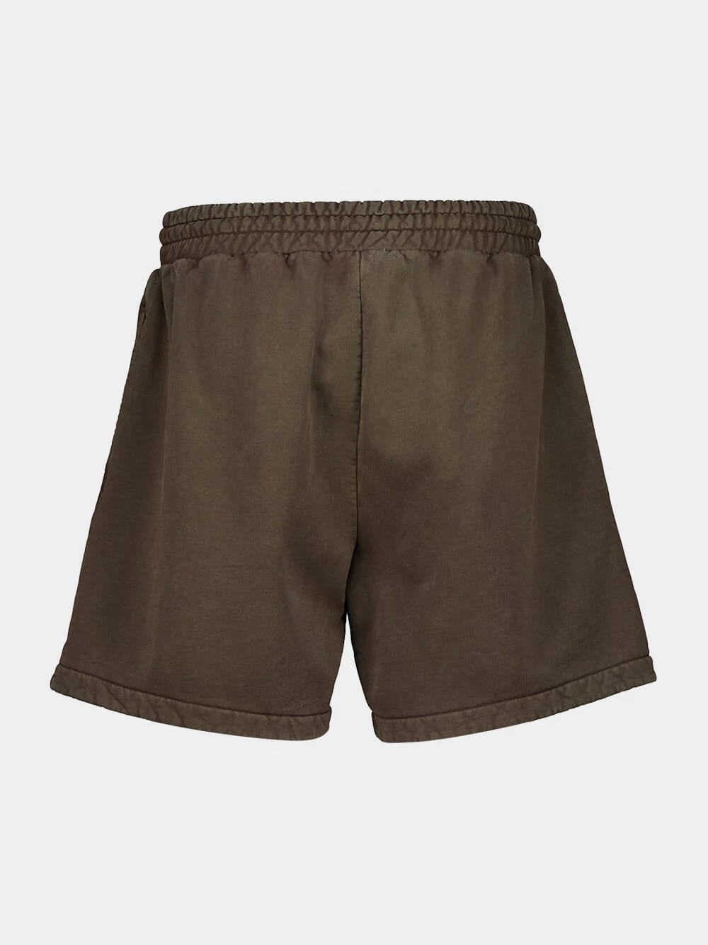Faded Brown Sunfaded Vacation Sweatshort - Image 2