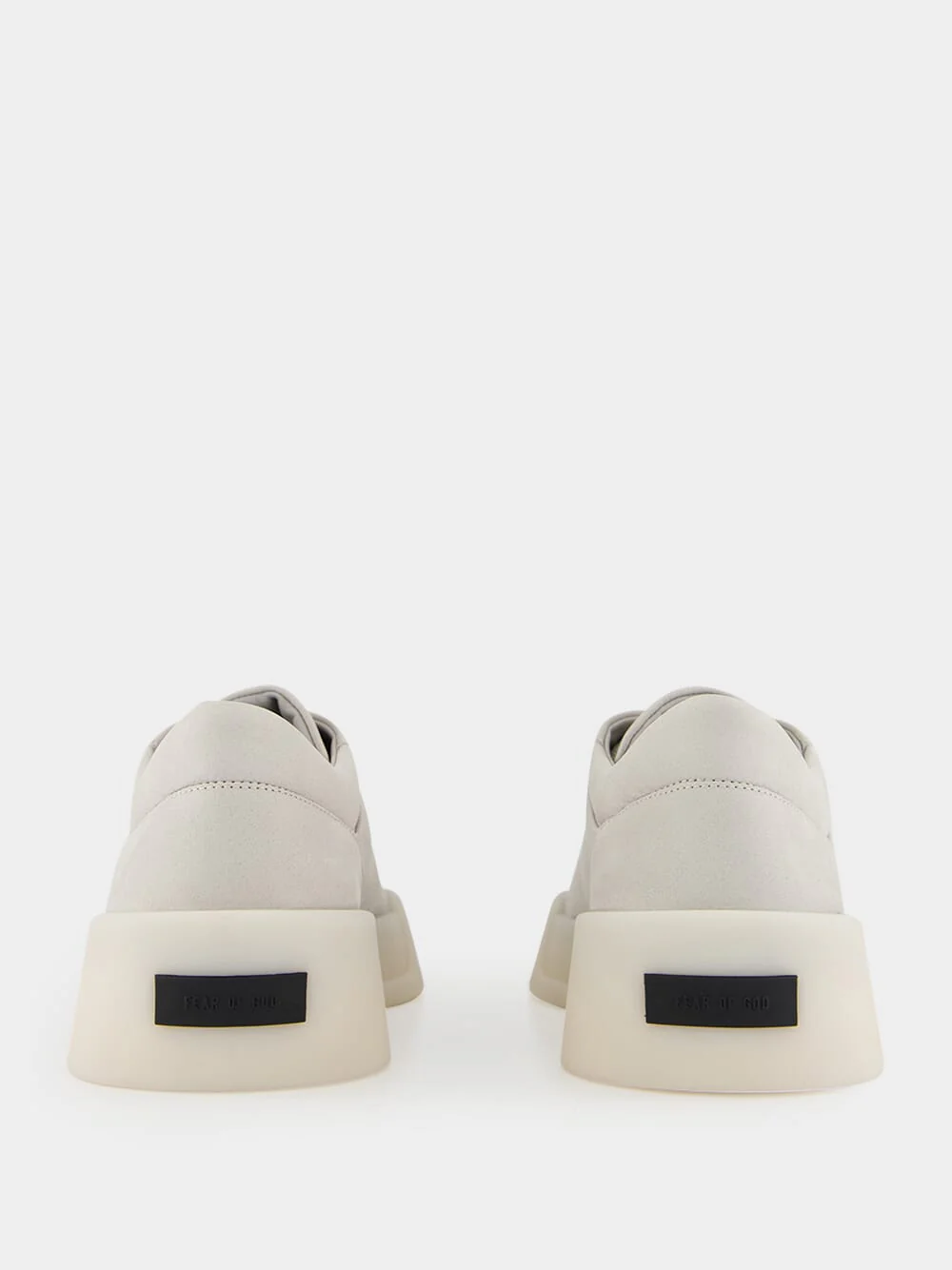 Light Grey Aerobic Low Leather Sneaker - Image 5