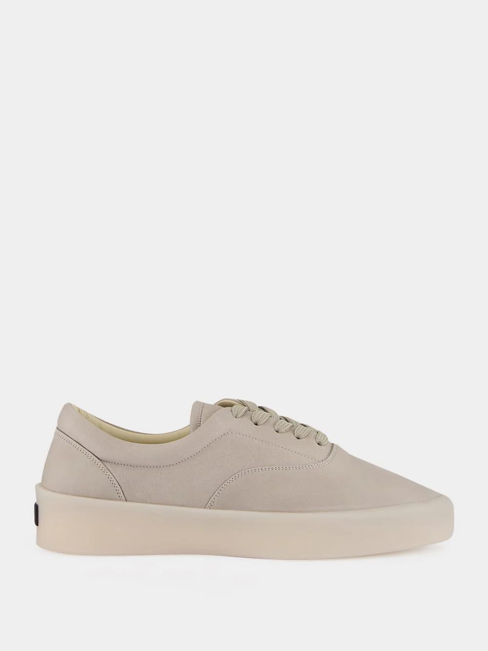 Light Grey Suede 101 Sneakers