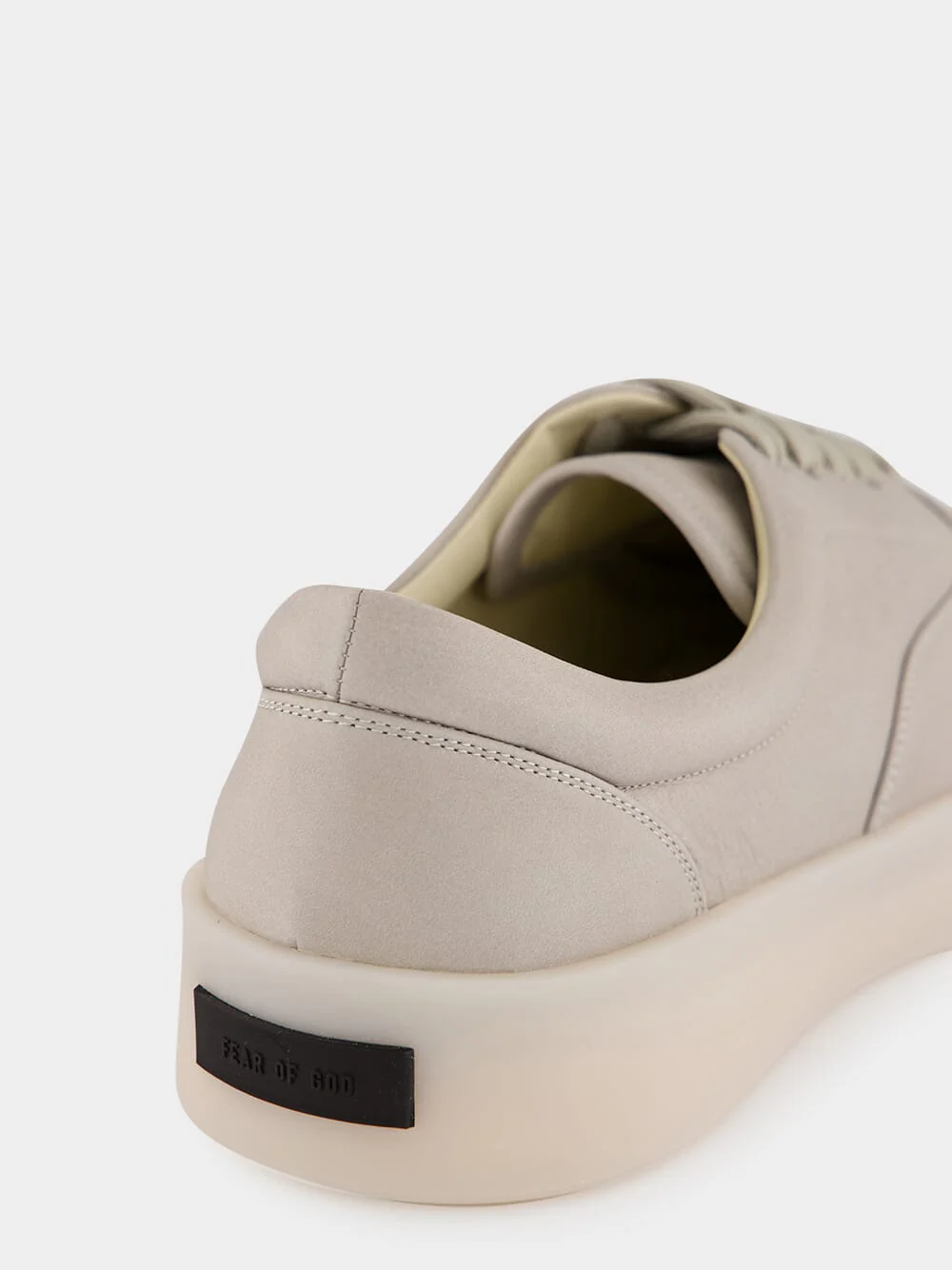 Light Grey Suede 101 Sneakers - Image 6