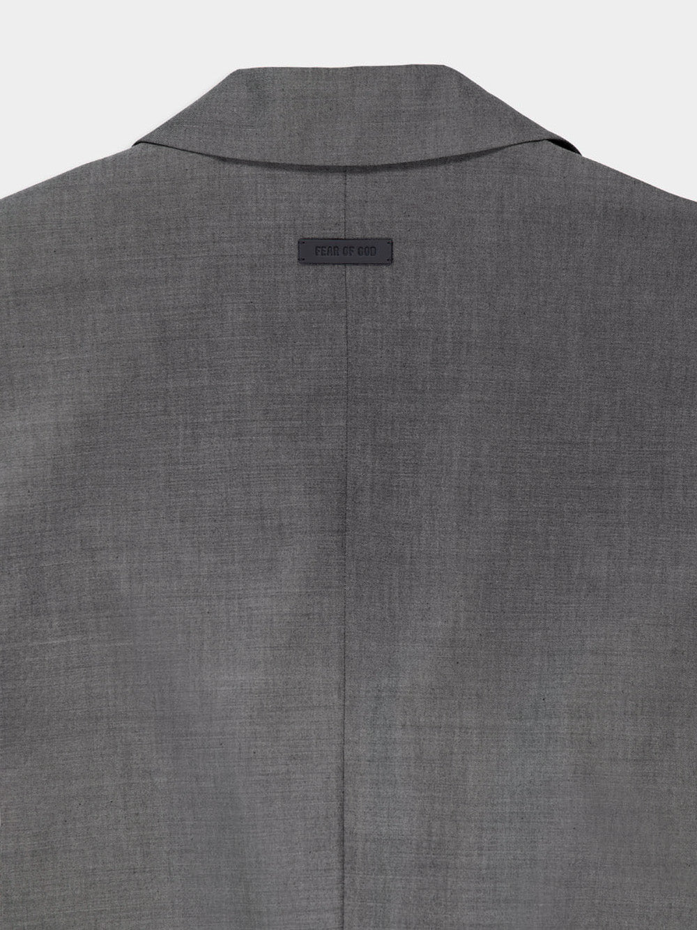 Melange Titanium Grey Oxford California Blazer - Image 5