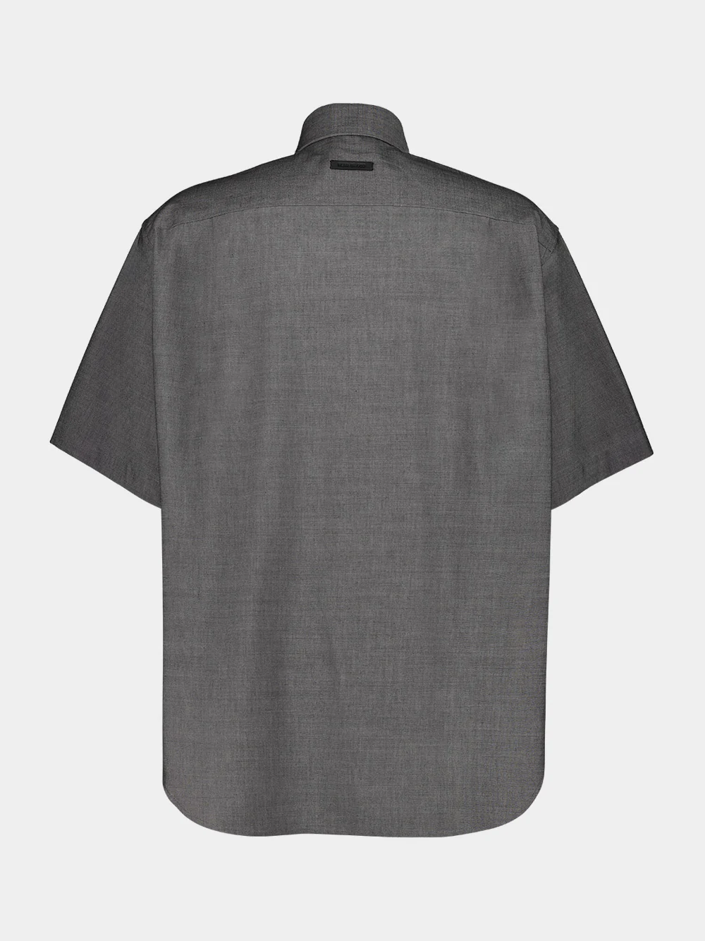 Melange Titanium Oxford Shirt - Image 2