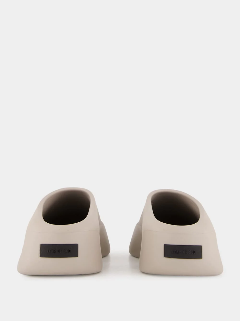 Beige EVA Slip-On Runner Sneakers - Image 5
