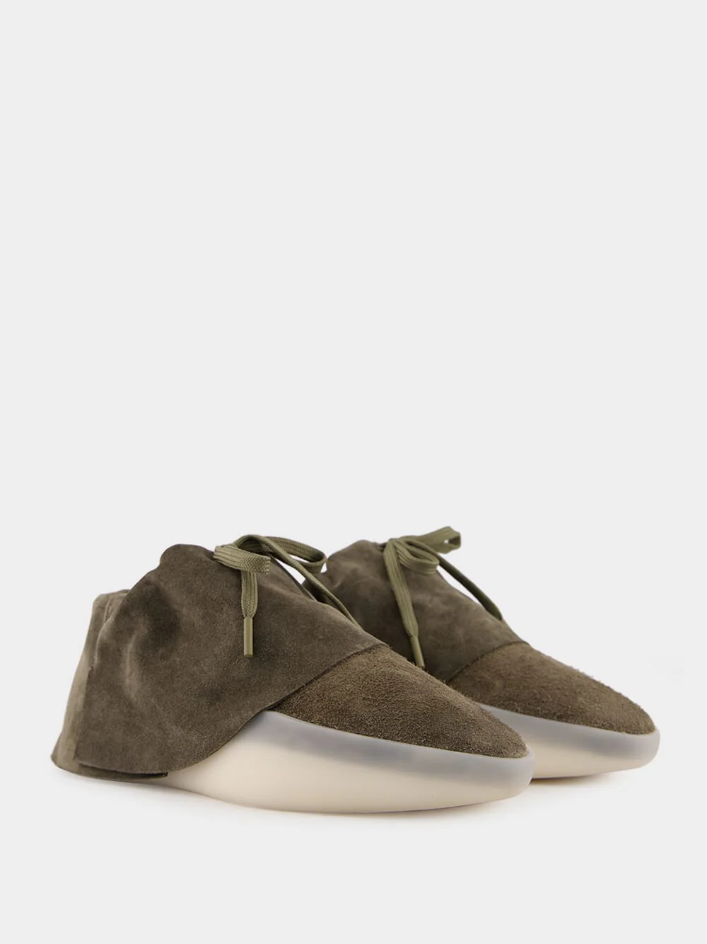 Khaki Green Runner Sneakers - Image 3
