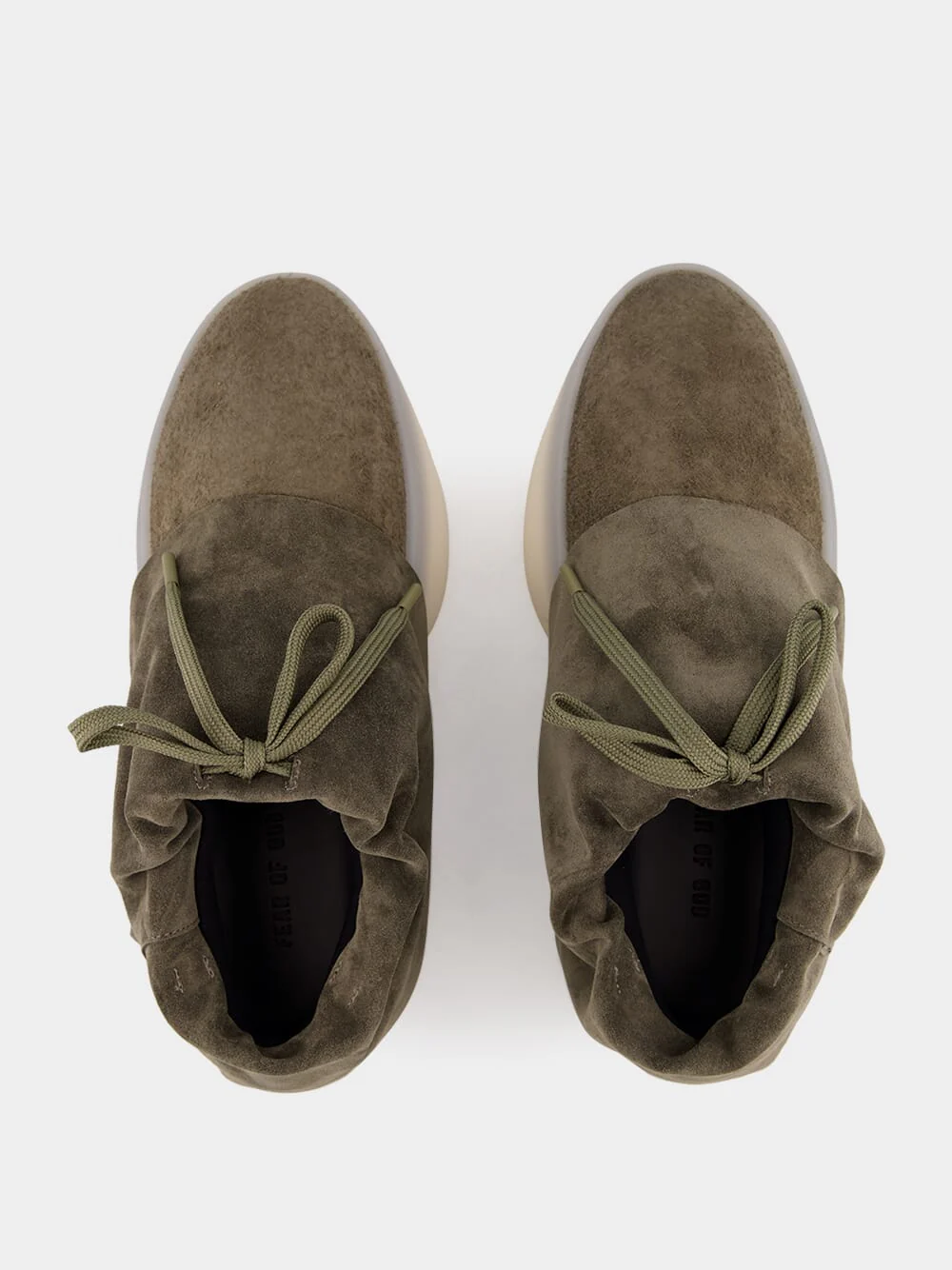 Khaki Green Runner Sneakers - Image 4