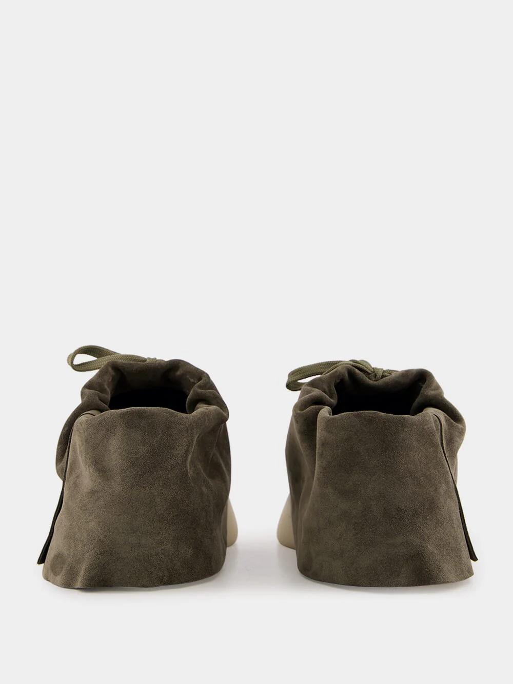 Khaki Green Runner Sneakers - Image 5