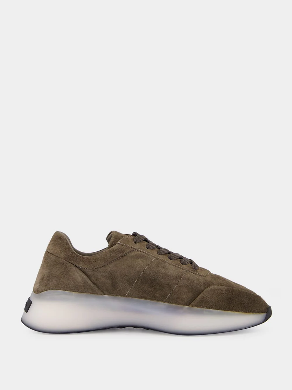 Vintage Runner Willow Green Suede