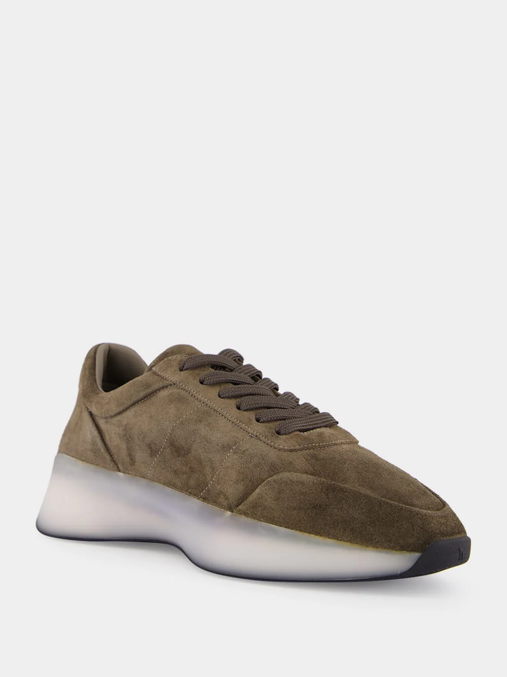 Vintage Runner Willow Green Suede - Image 2