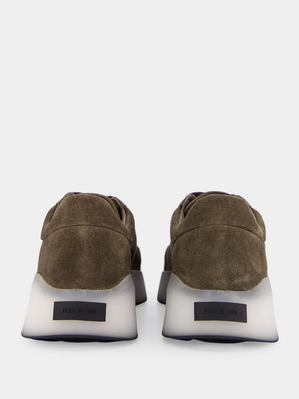 Vintage Runner Willow Green Suede - Image 5