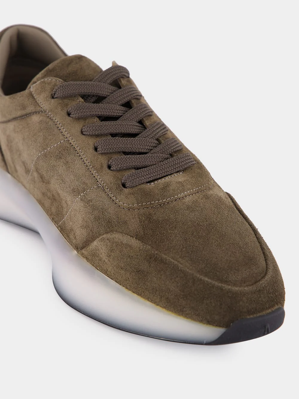 Vintage Runner Willow Green Suede - Image 6