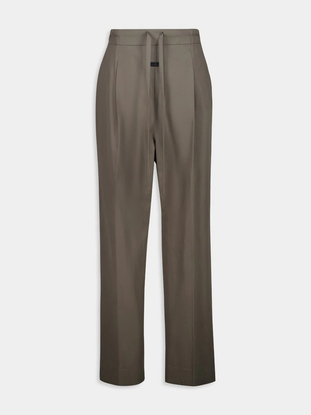 Willow Cotton Lyocell Drawstring Trousers
