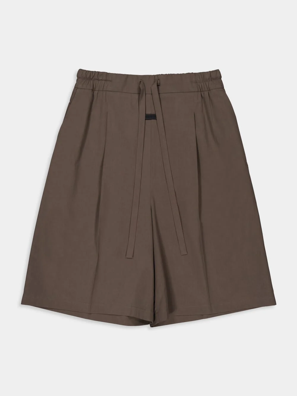 Willow Cotton Tencel Relaxed Shorts - Image 4