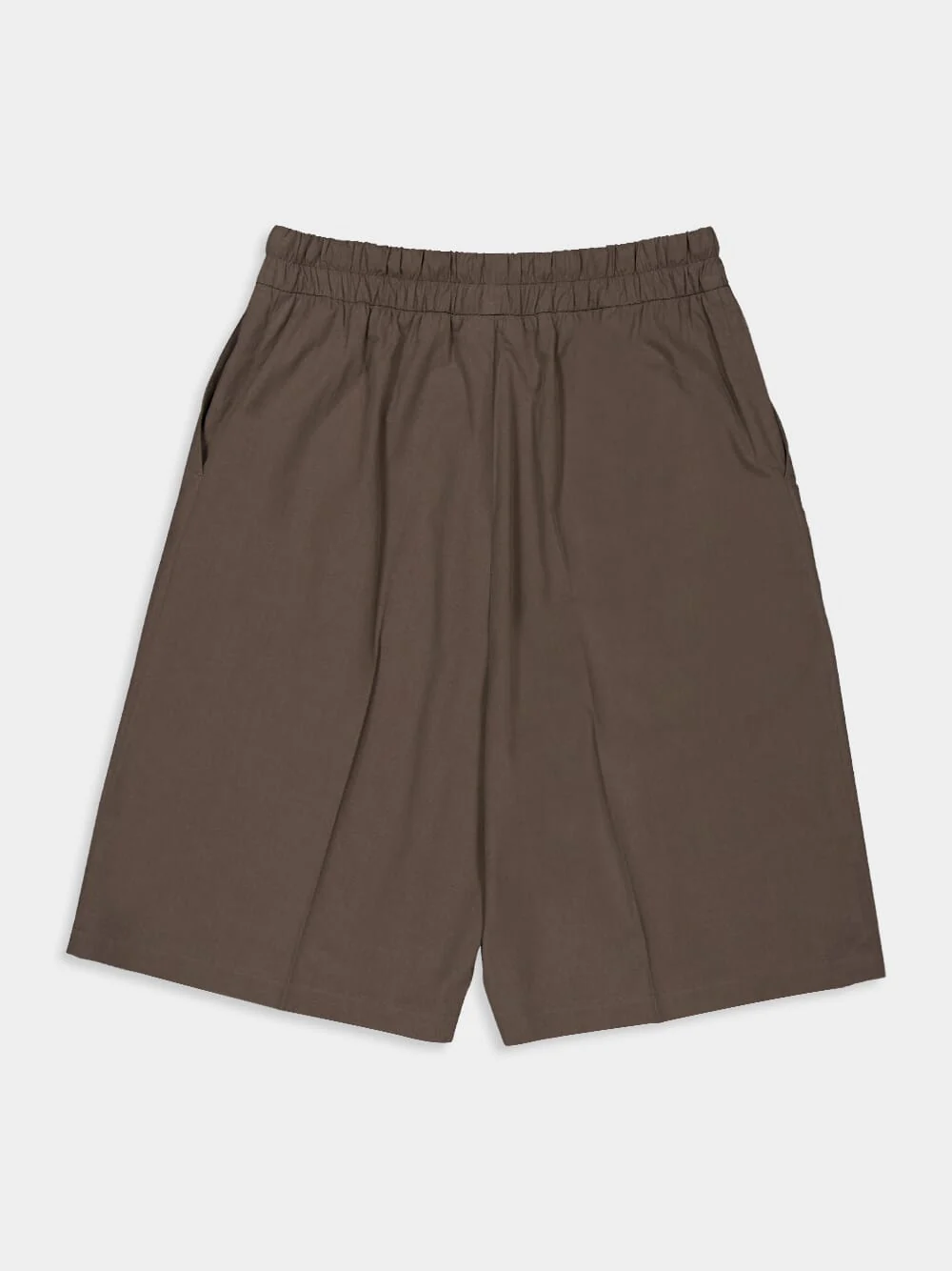 Willow Cotton Tencel Relaxed Shorts - Image 5