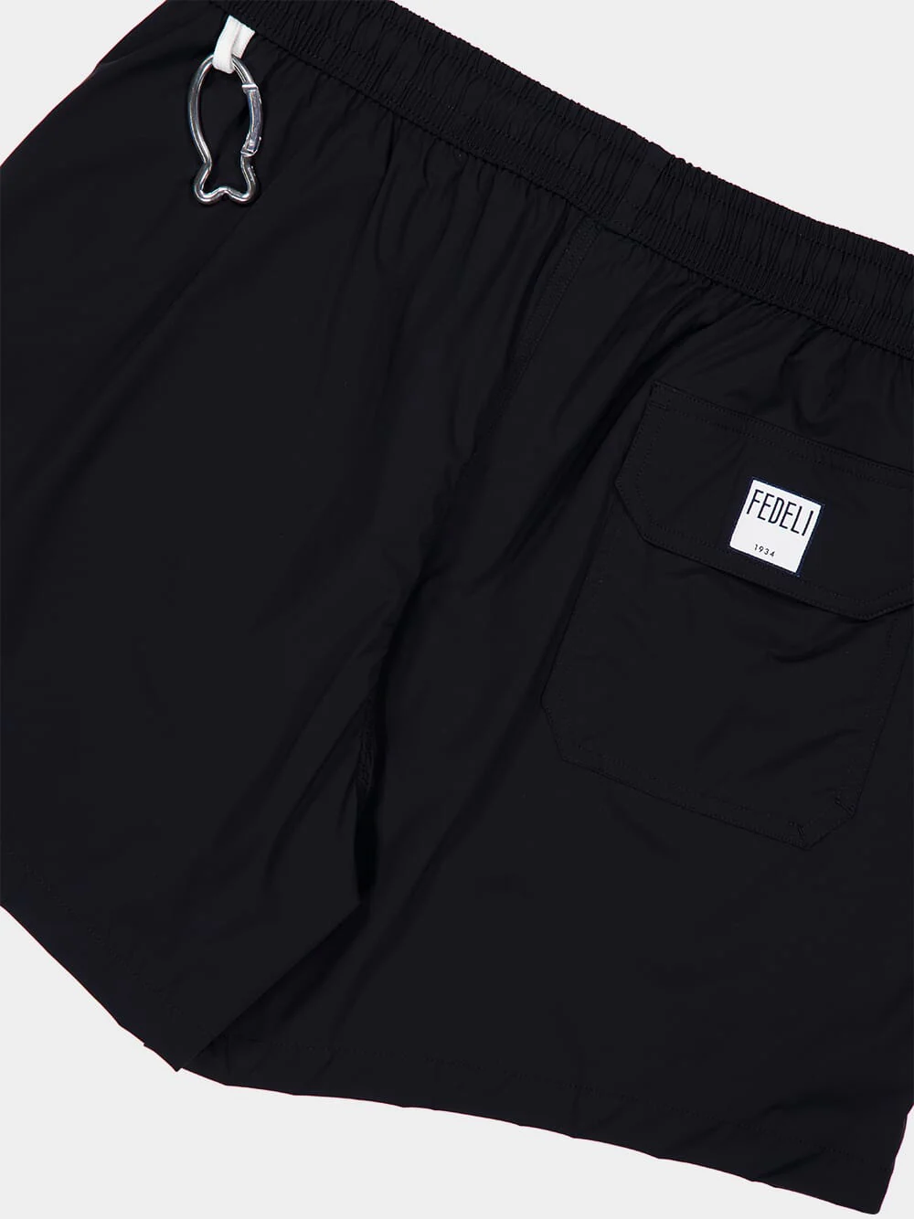 Black Madeira Swim Trunks - Image 4
