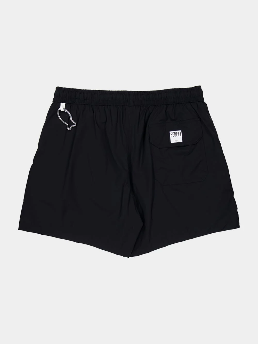 Black Madeira Swim Trunks - Image 6