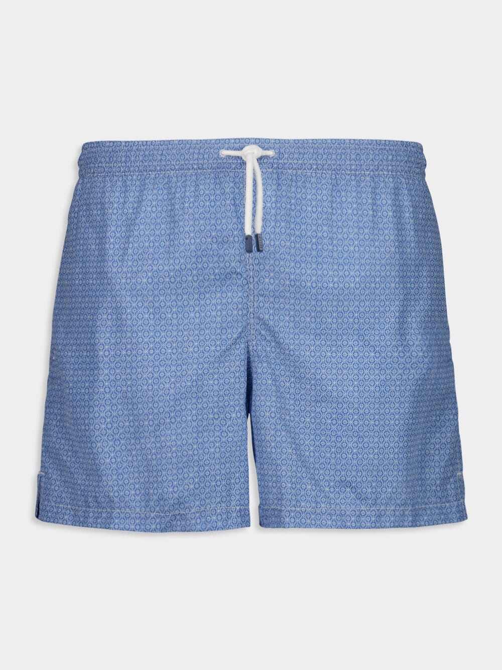 Blue Madeira Airstop Stamp Woven Swim Shorts