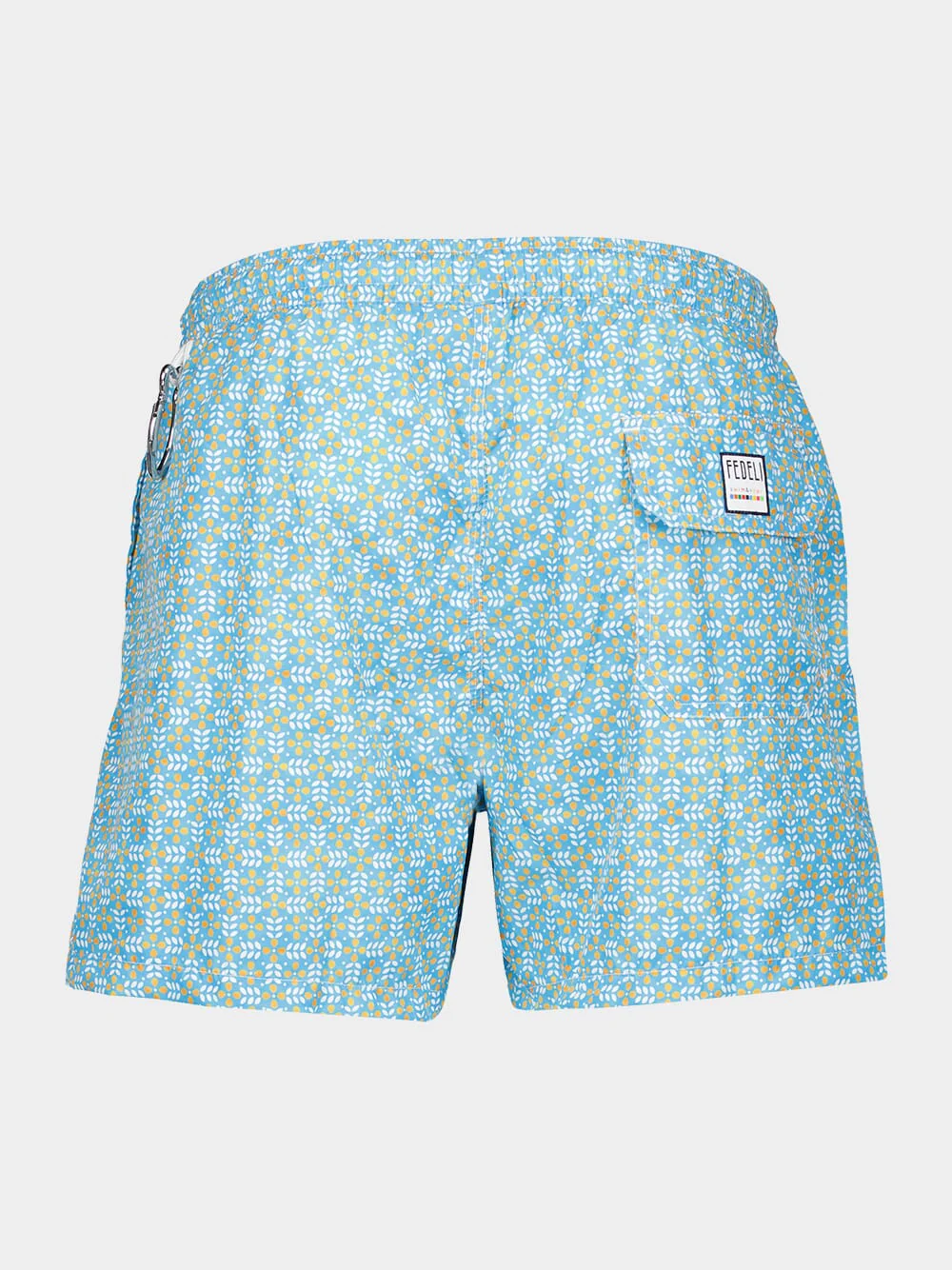 Blue Madeira Sustainable Swim Trunks - Image 2