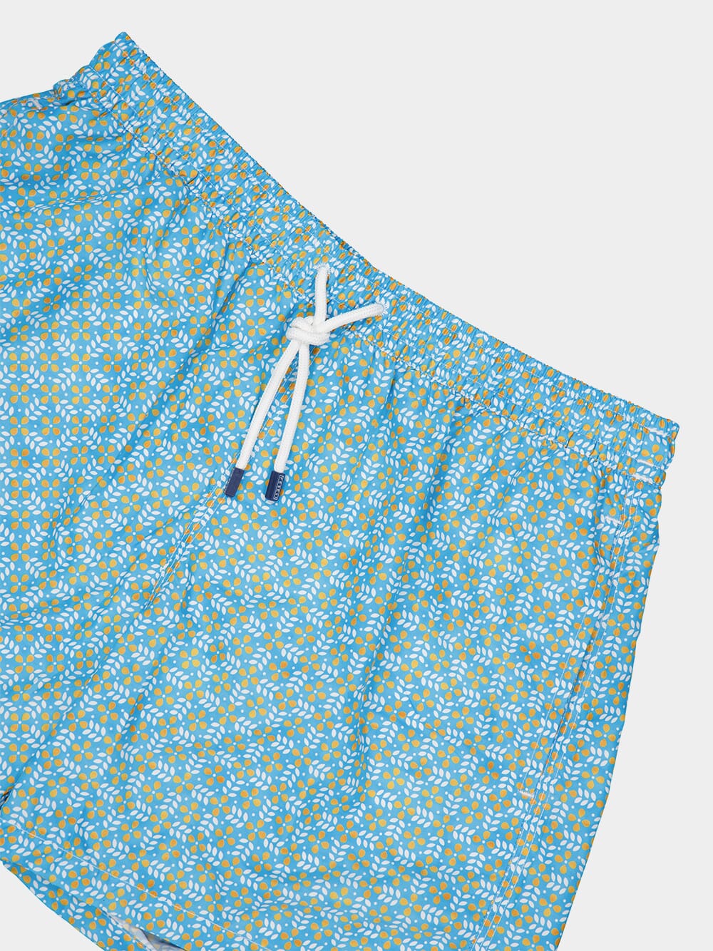 Blue Madeira Sustainable Swim Trunks - Image 3