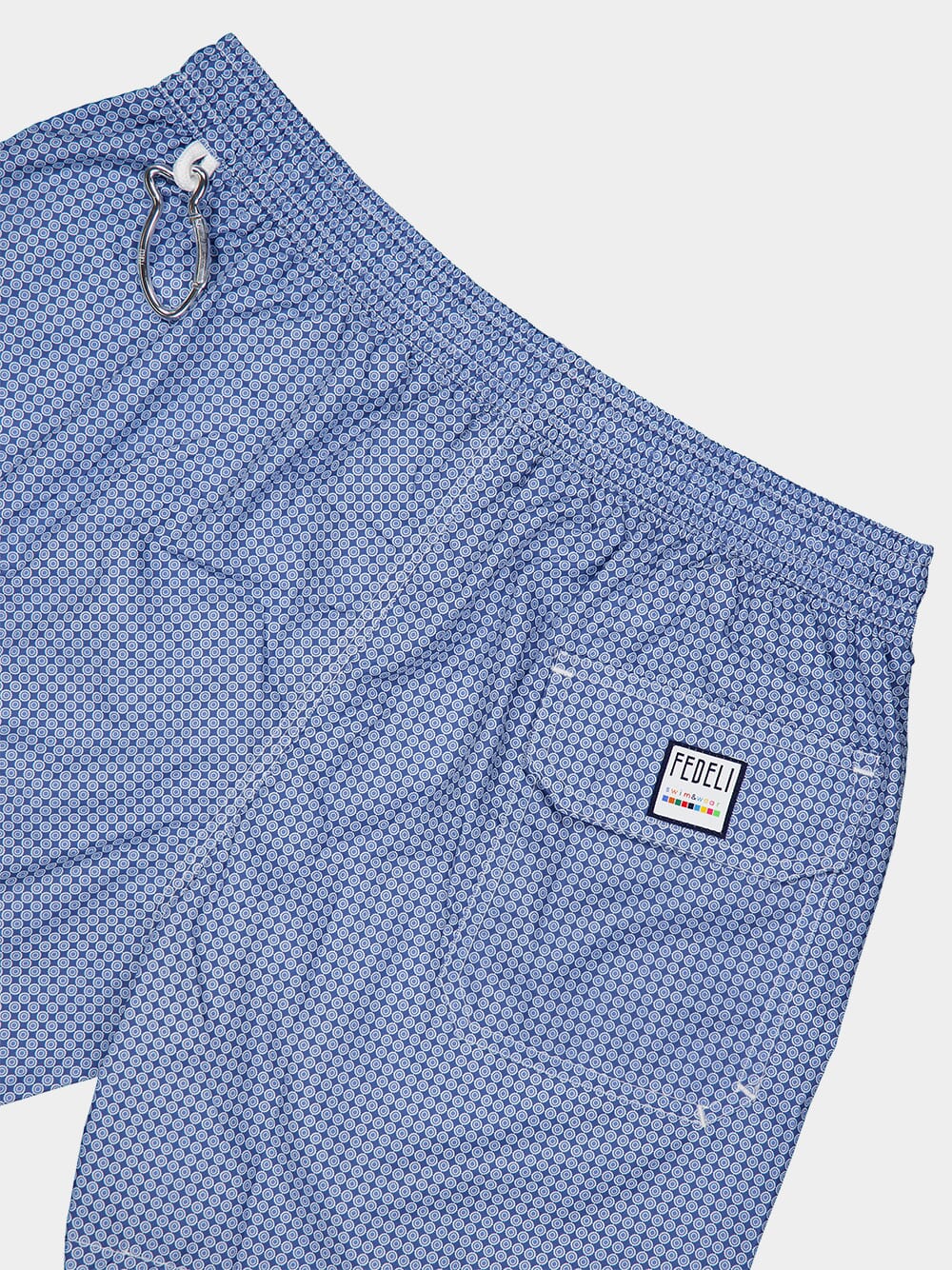 Blue Swim Shorts - Image 4