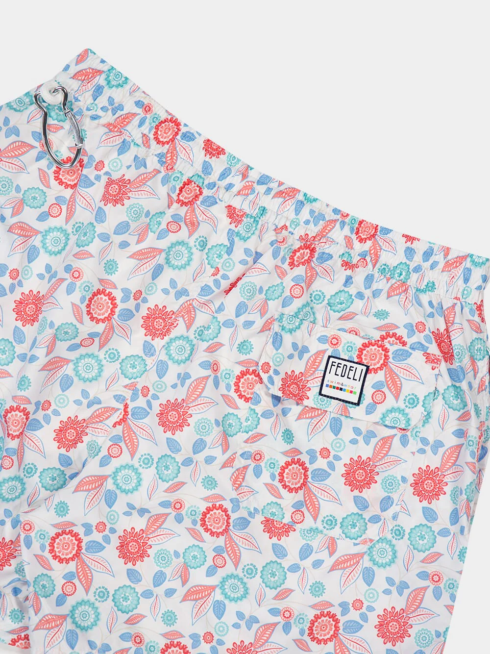 Floral Print Swim Shorts - Image 4