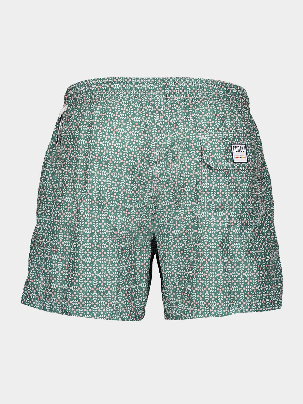 Green Madeira Sustainable Swim Trunks - Image 2