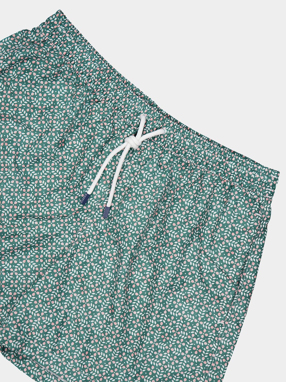 Green Madeira Sustainable Swim Trunks - Image 3