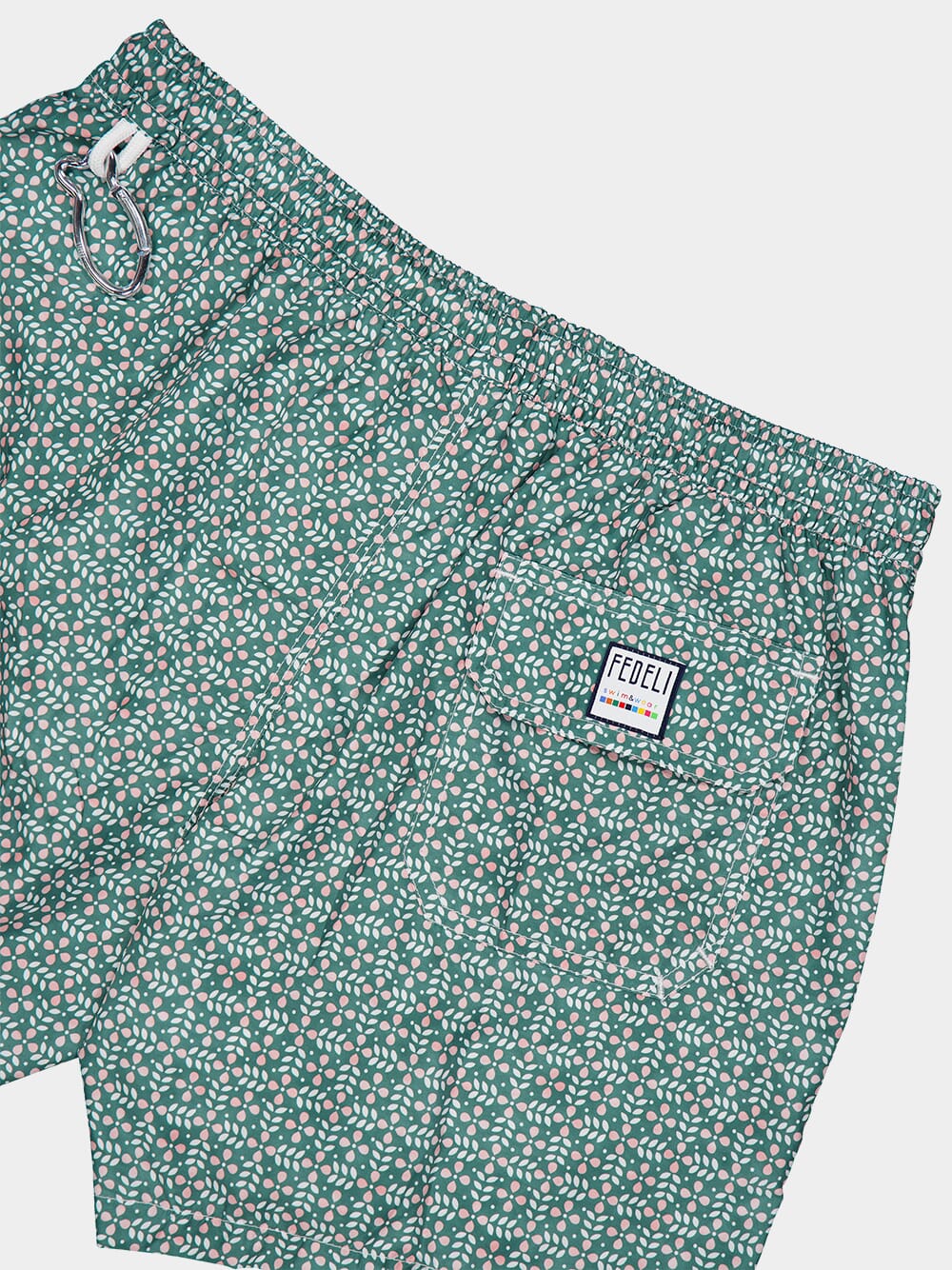 Green Madeira Sustainable Swim Trunks - Image 4