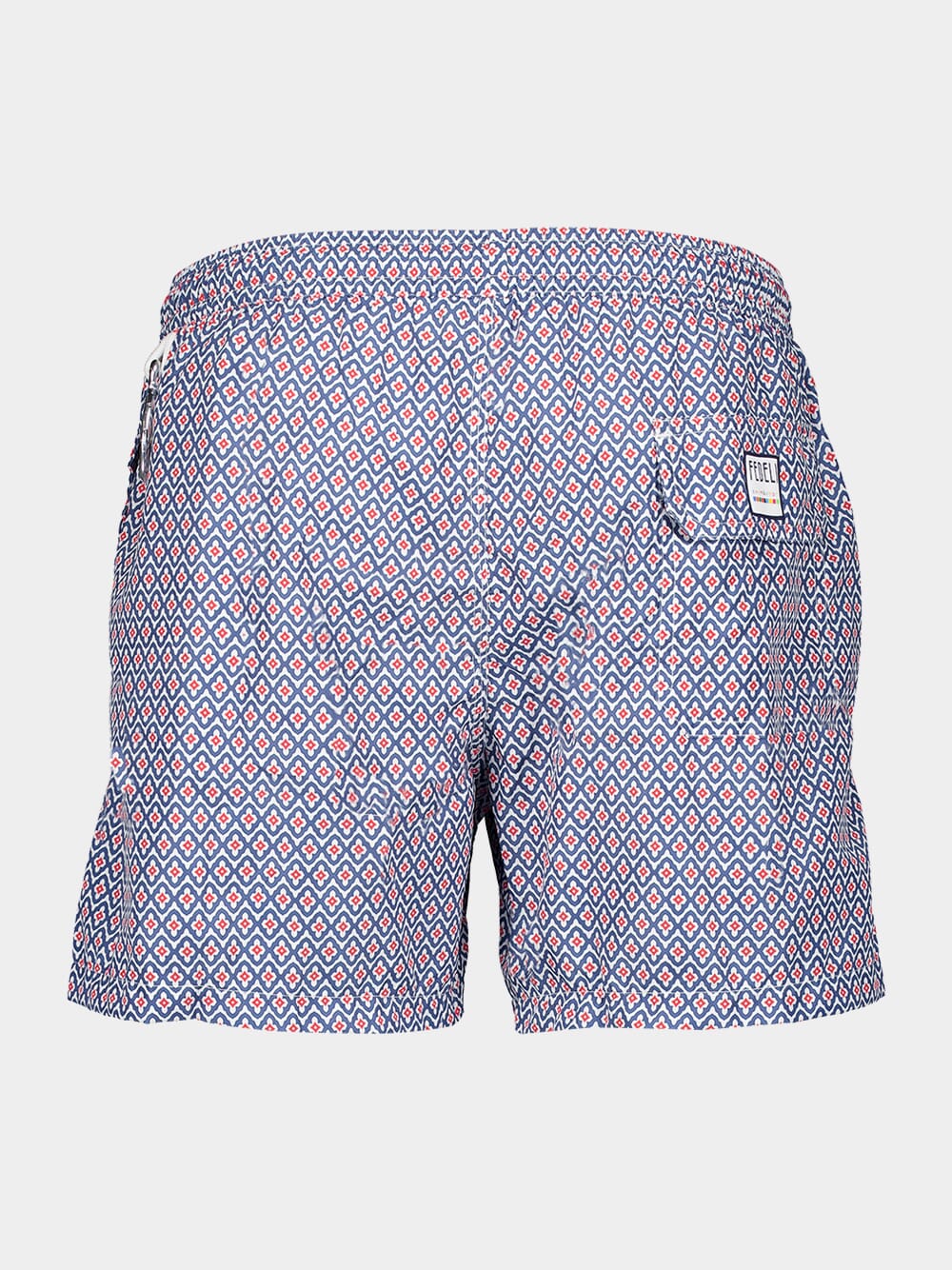 Madeira Swim Trunks with Gentleman Pattern - Image 2