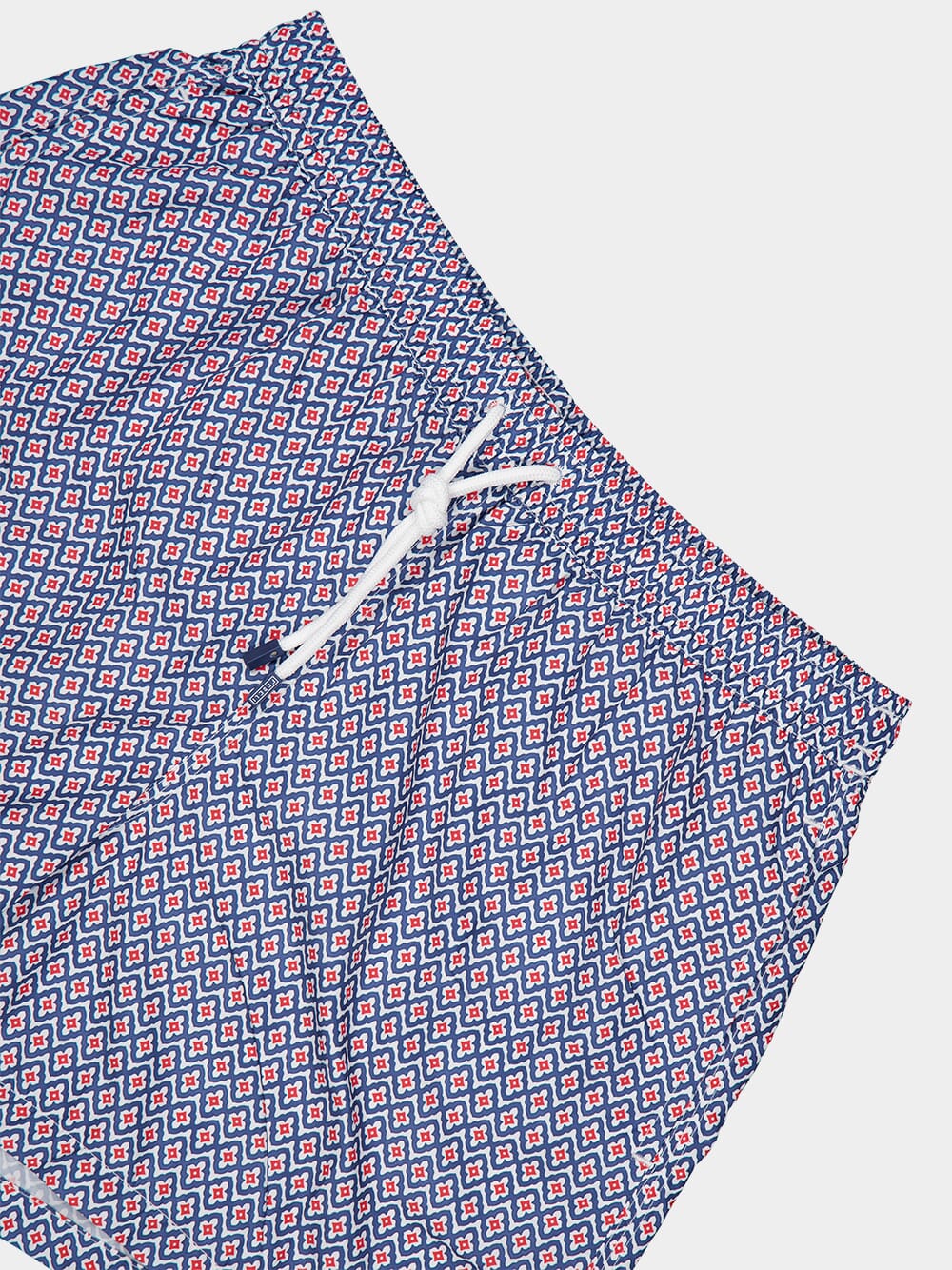 Madeira Swim Trunks with Gentleman Pattern - Image 3