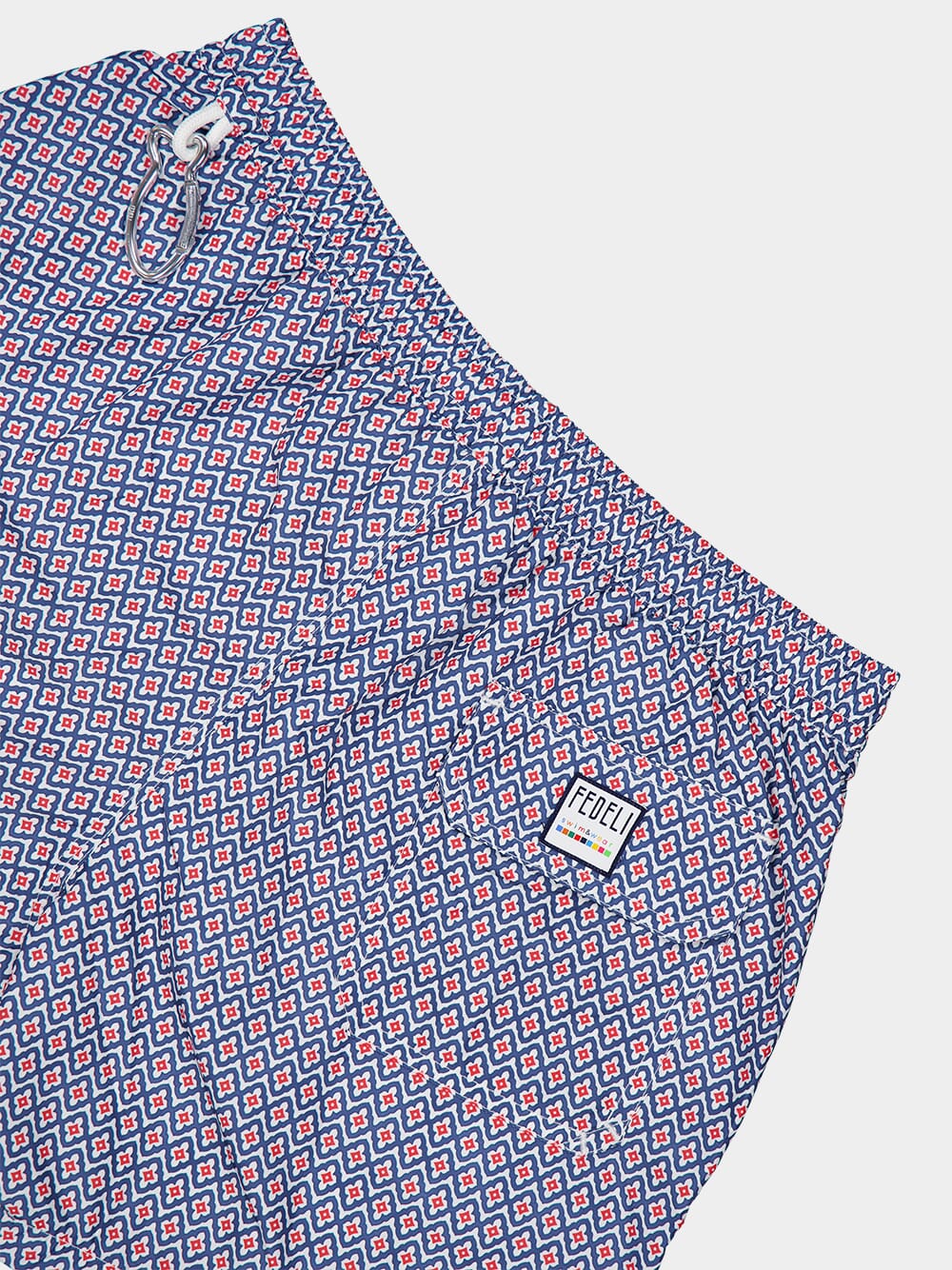Madeira Swim Trunks with Gentleman Pattern - Image 4
