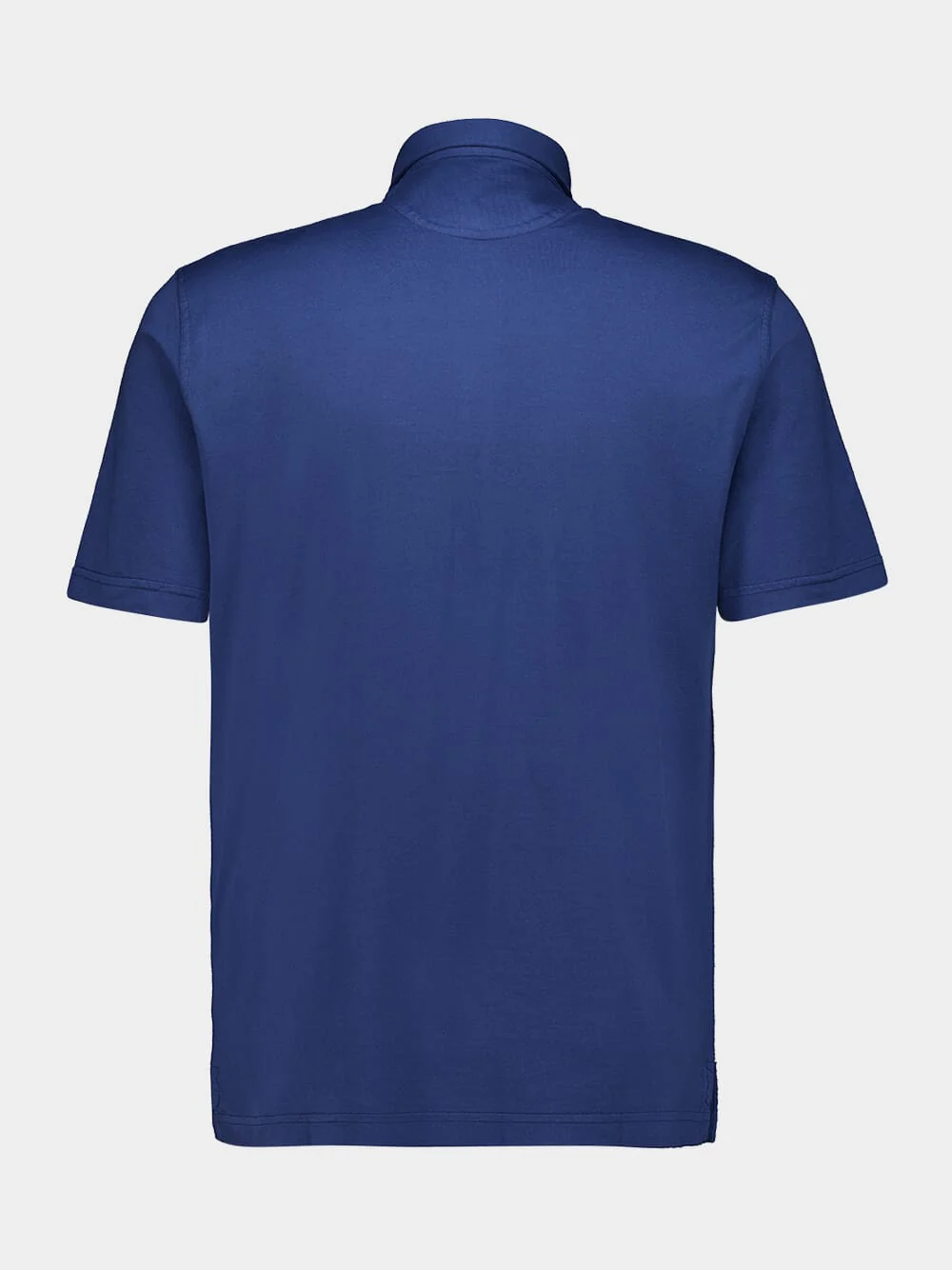 Dark Blue Zero Giza Cotton Polo - Image 2