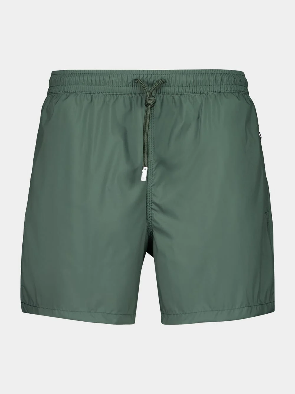 Dark Green Madeira Swim Trunk