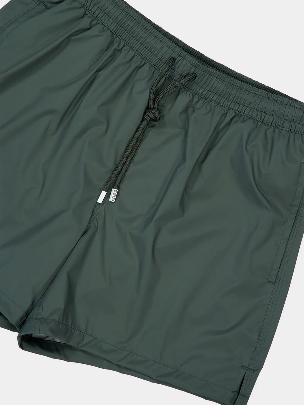 Dark Green Madeira Swim Trunk - Image 3