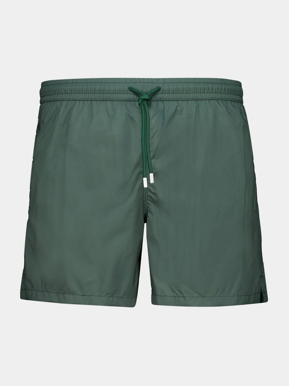 Dark Olive Green Madeira Swim Trunks