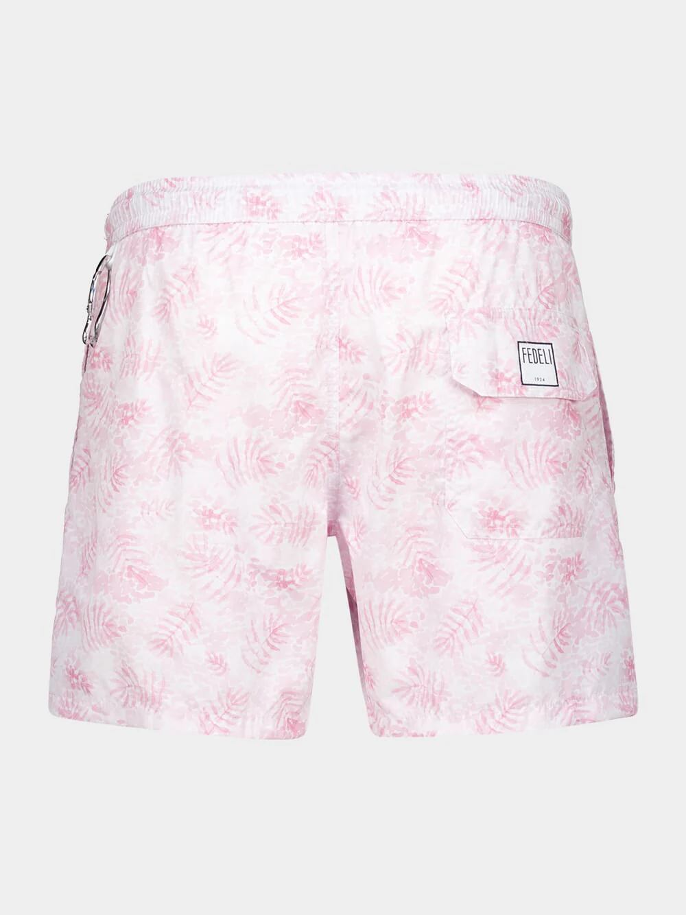 Flamingo Pink Madeira Swim Trunks - Image 2