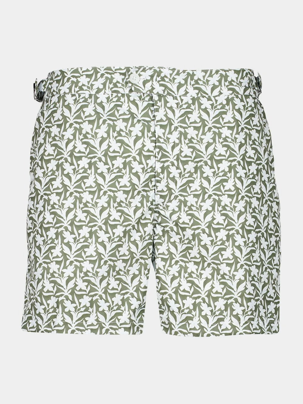 Green Daniel Airstop Swim Shorts
