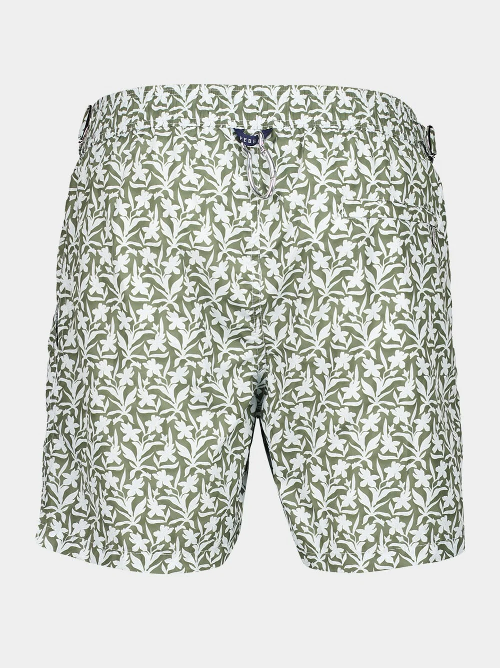 Green Daniel Airstop Swim Shorts - Image 2