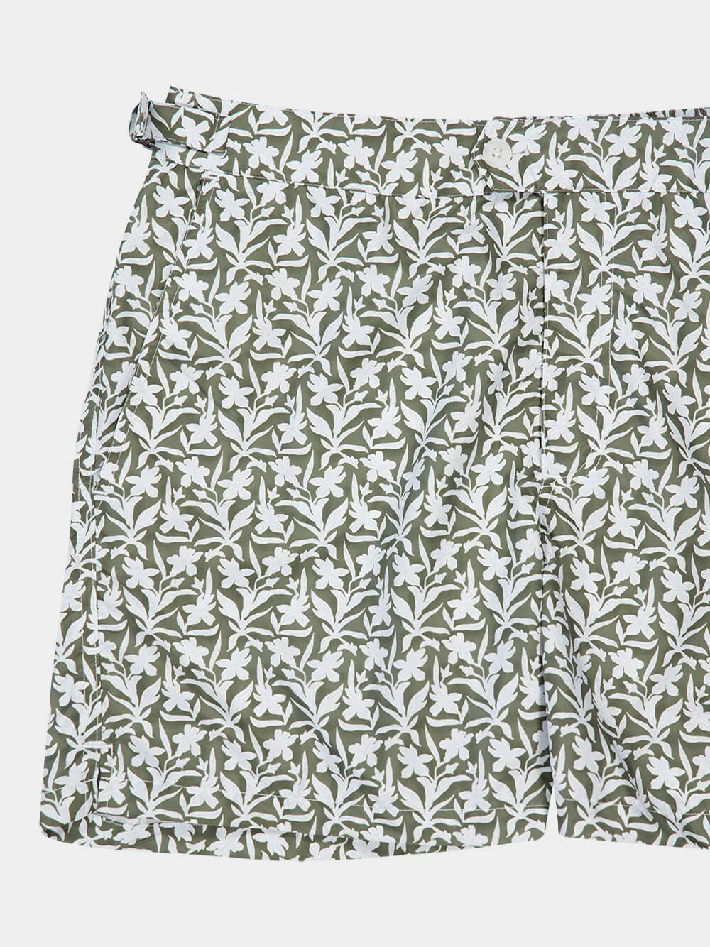 Green Daniel Airstop Swim Shorts - Image 3