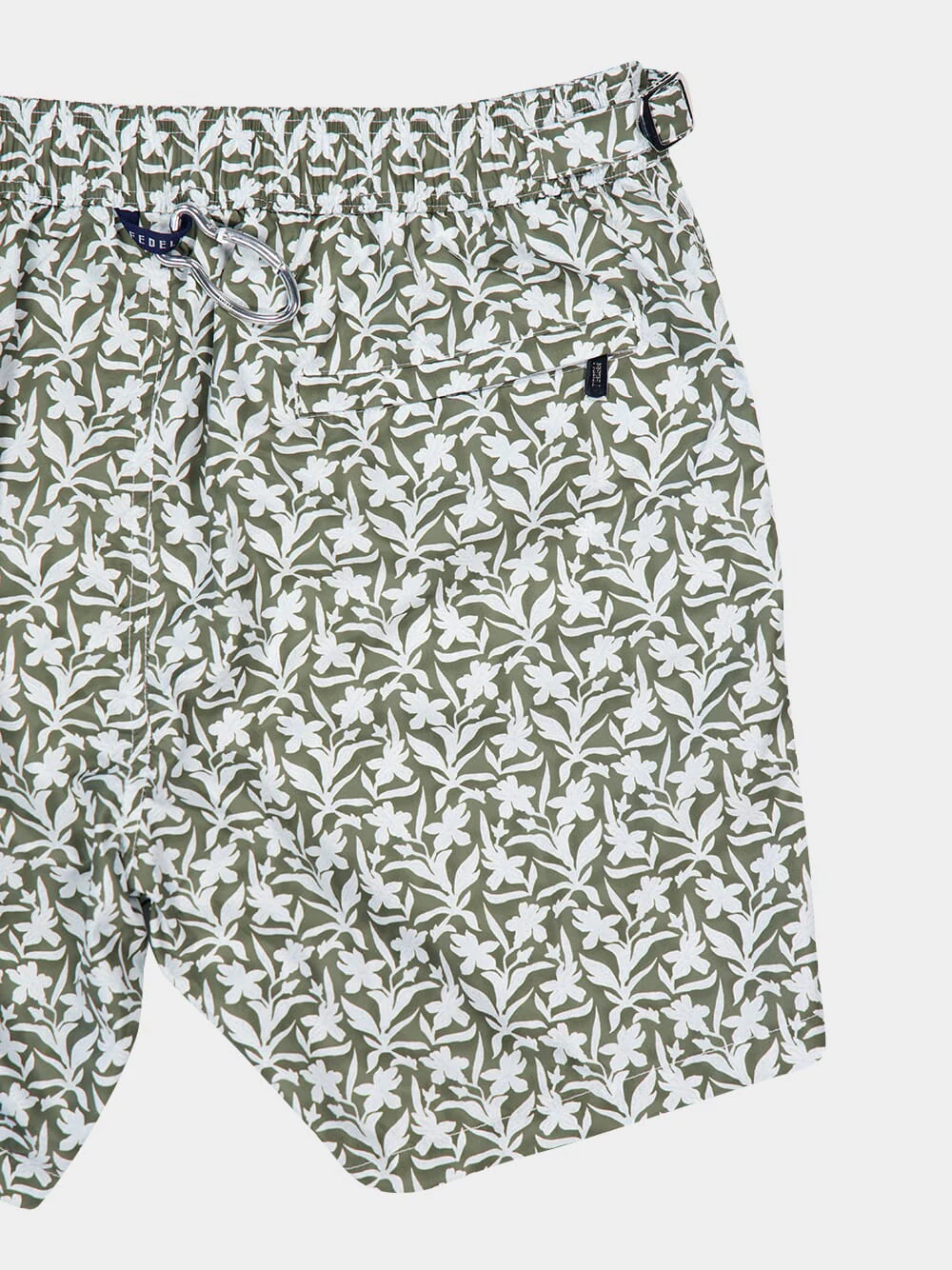 Green Daniel Airstop Swim Shorts - Image 4