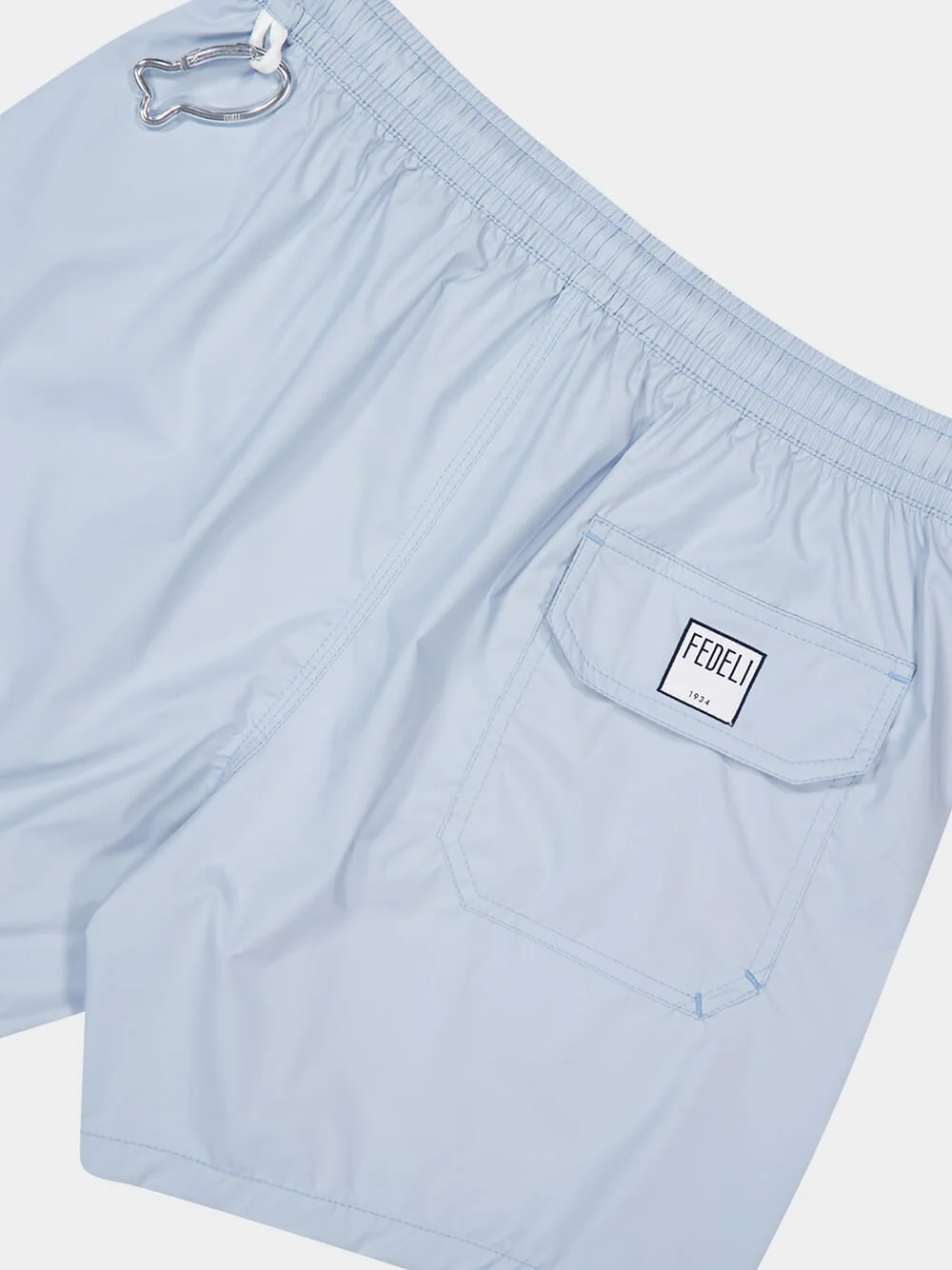 Light Blue Madeira Swim Shorts - Image 4