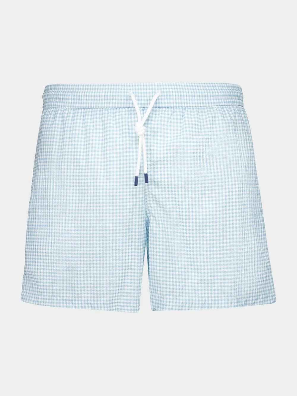 Light Cyan Blue Madeira Sakar Swim Trunks