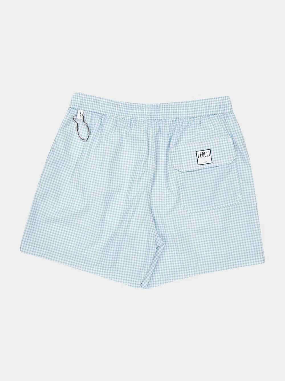 Light Cyan Blue Madeira Sakar Swim Trunks - Image 6