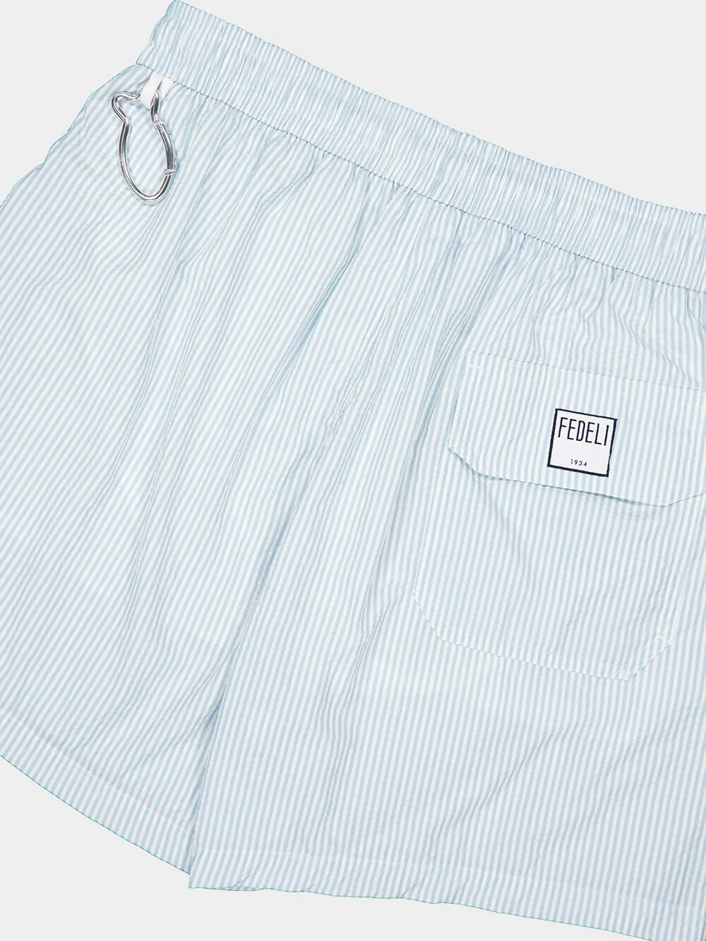 Light Cyan Madeira Sakar Swim Trunks - Image 4