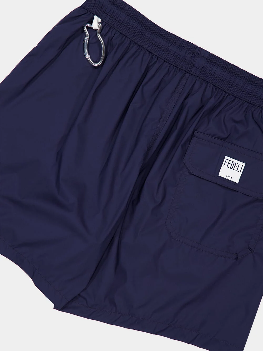 Navy Blue Madeira Swim Trunks - Image 4