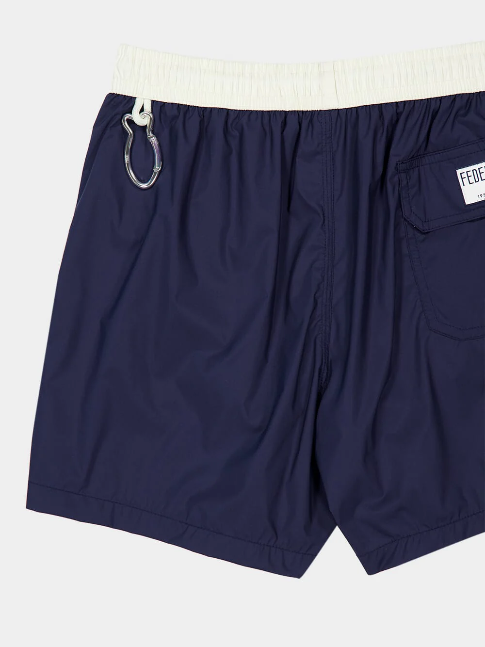 Navy Tahiti Airstop Swim Trunks - Image 4